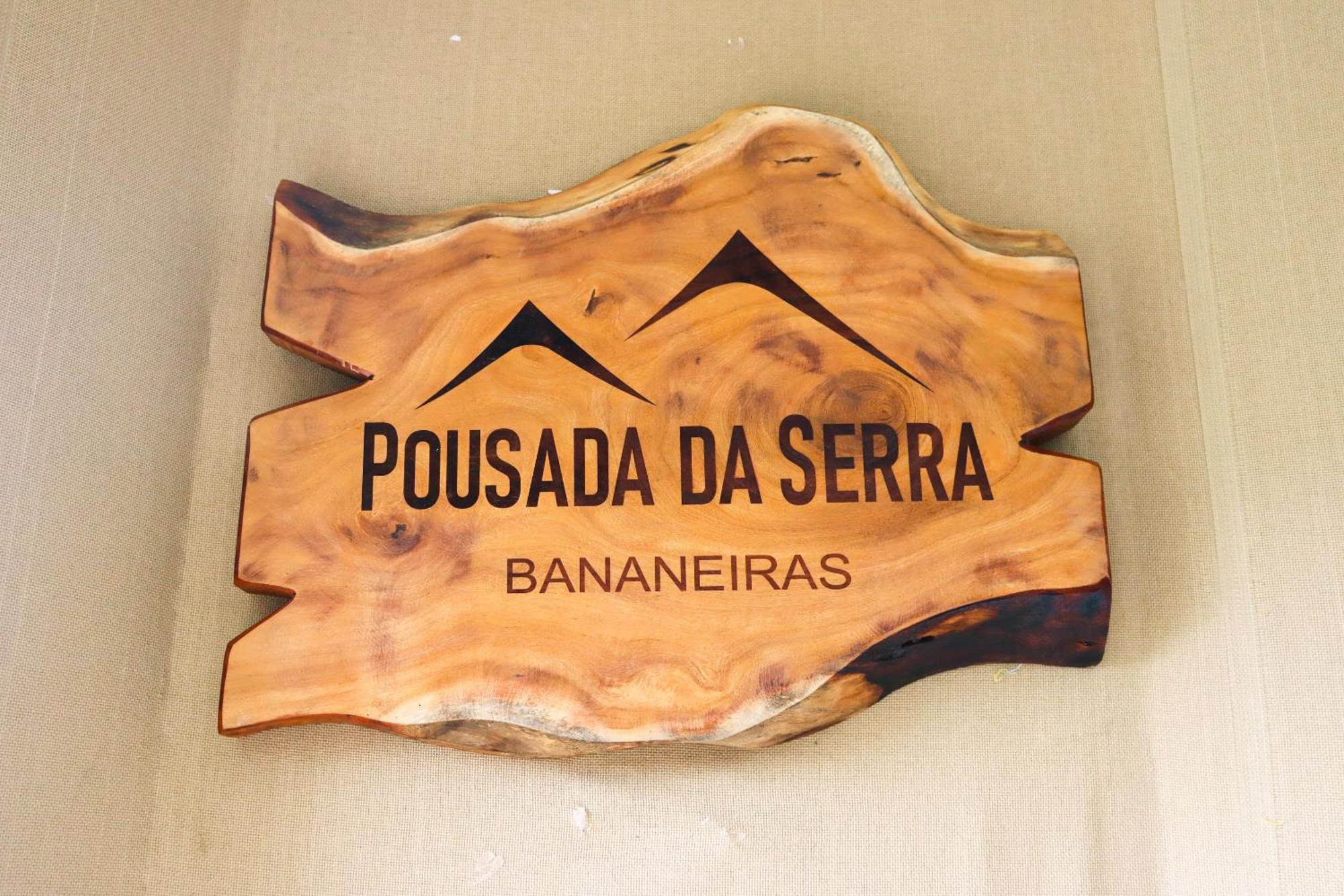 Pousada Da Serra Bananeiras Kültér fotó
